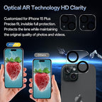 Screen Protector for iPhone 15 Plus, HD Clear, 9H Hardness, No Bubbles - Image 6
