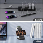 Magnetic Wireless Charger Stand, 3 in 1 Foldable Wireless Charging Station - Image 6