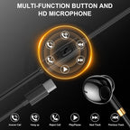 USB C Headphones Earbuds 3 Pack - Image 4