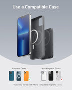 Anker 621 Magnetic Portable Charger, 000mAh Wireless Power Bank - Image 6