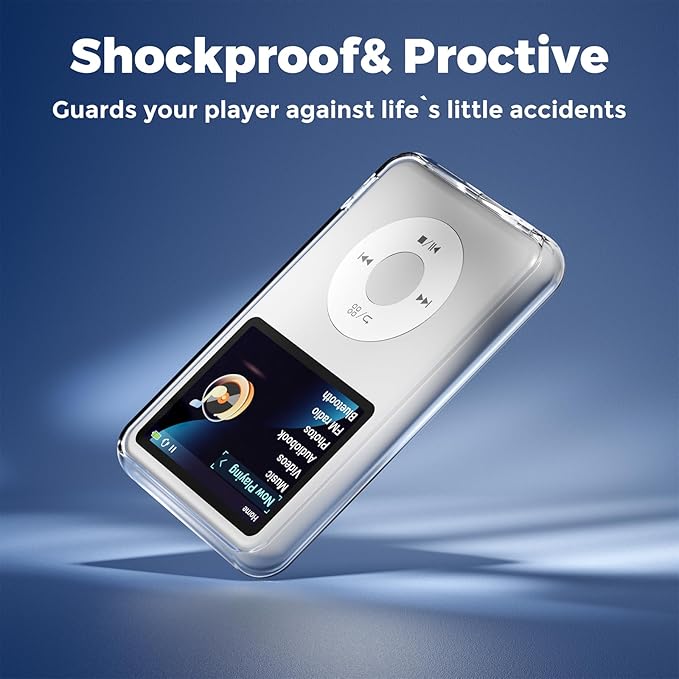 Y1 Mp3 Player Case, Drop-Resistant Silicone Case, Compact and Lightweight - Image 5