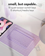 Macally Small Wireless Bluetooth Keyboard - Image 5