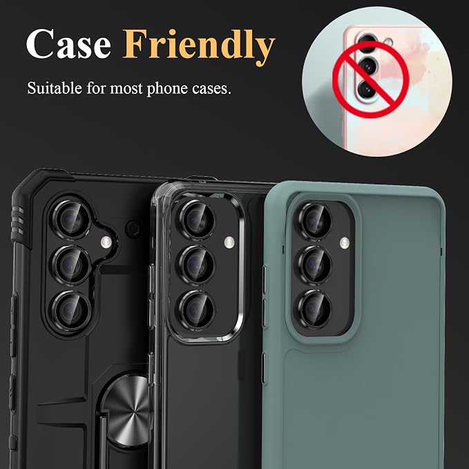 YWXTW Camera Lens Protector for Samsung Galaxy S24 / S23 / S23 Plus, 9H - Image 6