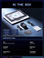 llano V12 Laptop Cooling Pad - Image 7