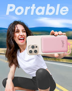 TG90° Portable Charger Power Bank, Ultra Small 5000mAh Battery Pack - Image 4