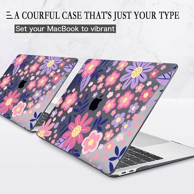 CISSOOK for MacBook Air 13 inch M1 Case 2021 2020 2019 2018, Hard Shell Case - Image 4