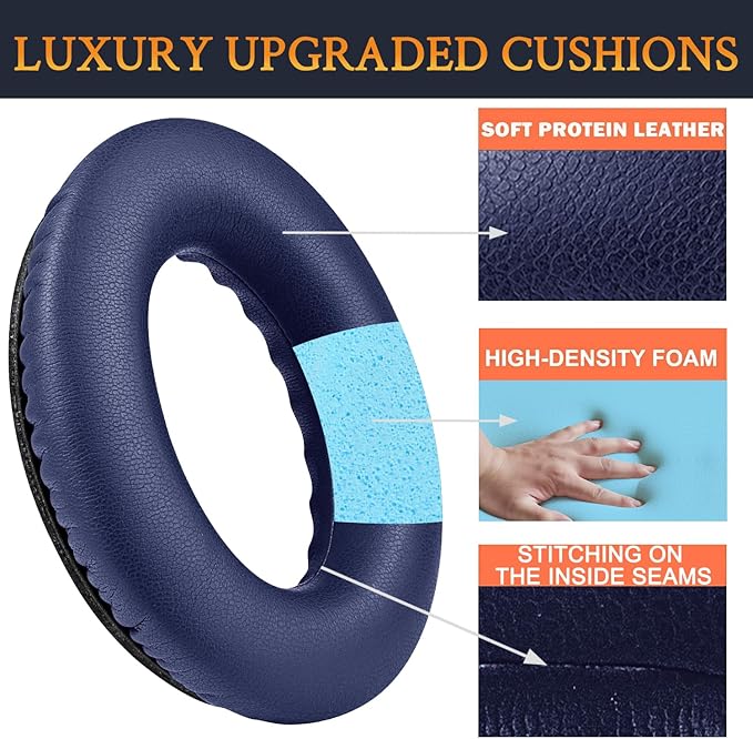 SoloWIT Replacement Earpads Cushions - Image 3