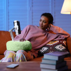 Kindle/Tablet Pillow Stand for Reading, Adjustable Tablet Pillow Stand for Lap - Image 7