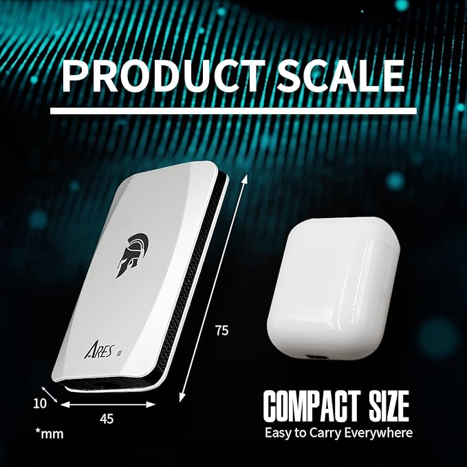 DATO External SSD 1TB, Portable SSD External Solid State Drive, USB 3.2 Gen 2x1 - Image 6