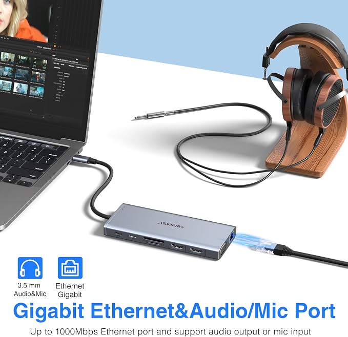 USB C Docking Station Dual Monitor - Image 6