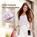 TiMOVO Phone Lanyard Crossbody Wrist Strap, Adjustable Anti-Theft Strap - Image 3