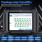 XTOOL D8W OBD2 Scanner Diagnostic Tool Wireless Bidirectional Scan Tool - Image 3