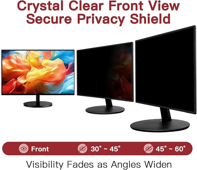 2 Pack 21.5 Inch Privacy Screen - Image 2