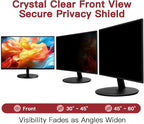 2 Pack 24 Inch Privacy Screen for Computer Monitor 16:9 Aspect Ratio, Eye - Image 2