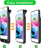 Battery Case for iPhone 6 Plus/6s Plus/7 Plus/8 Plus, 10000mAh Portable Battery - Image 4