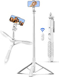 71" Phone Tripod Selfie Stick, All-in-1 by SelfieShow