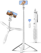 71" Phone Tripod Selfie Stick, All-in-1 by SelfieShow