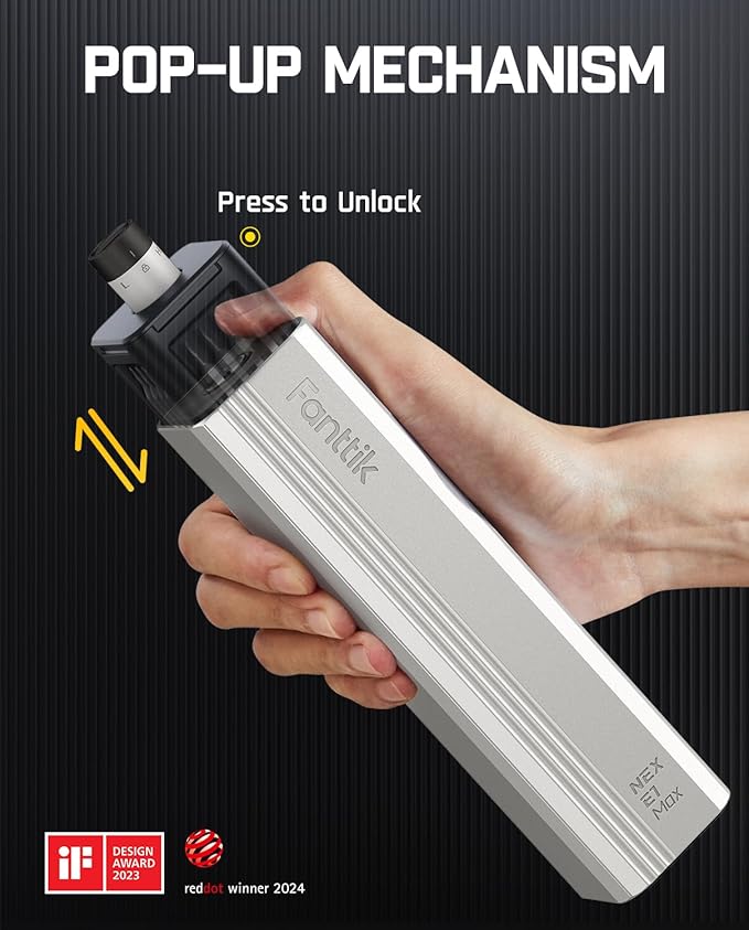 Fanttik E1 Max Electric Screwdriver, Mini Precision Screwdriver Set, 50 - Image 3