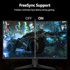 Z-Edge 27 inch Curved Gaming Monitor, FHD 1080P 300Hz 280Hz 240Hz Curved - Image 3