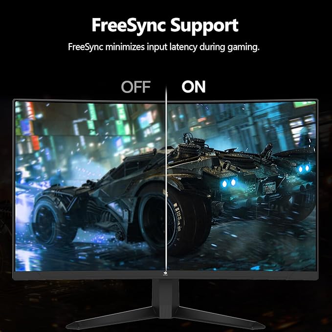 Z-Edge 27 inch Curved Gaming Monitor, FHD 1080P 300Hz 280Hz 240Hz Curved - Image 3