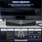 SENZER CS30 Bluetooth Computer Speakers - Image 3