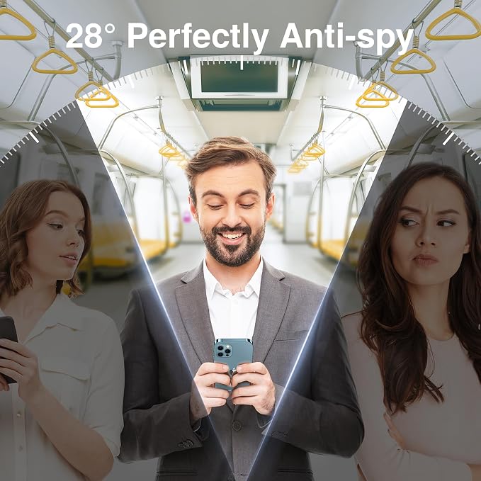 SMARTDEVIL 2PACK Privacy Screen Protector - Image 3