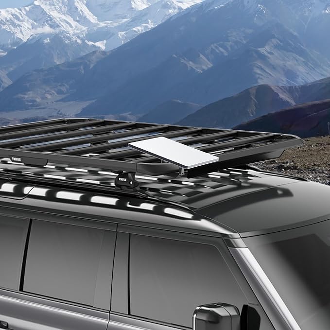 XLTTYWL Starlink Mini Mount, 0.47''-1.89'' Anti-Rust Mimi Starlinks Roof Rack - Image 8