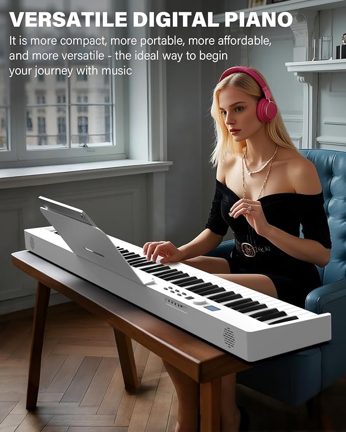 AiJoy 88 Key Beginner Piano Keyboard - Image 8