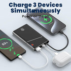 Aaoyun Portable Charger Power Bank, 10000mAh 22.5W PD Fast Charging Powerbank - Image 6