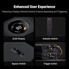 Fosi Audio ZD3 Desktop DAC Preamp, Fully Balanced Digital to Analog Audio - Image 5