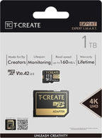 TEAMGROUP T-Create Smart A2 1TB Micro SDXC U3 V30 4K R/W Speed up to 160/150 - Image 8