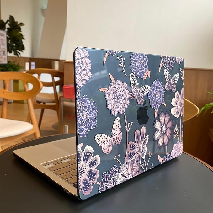 Teryeefi for M1 M2 MacBook Pro 13 inch Case 2022 2020-2016 Release, Plastic - Image 3