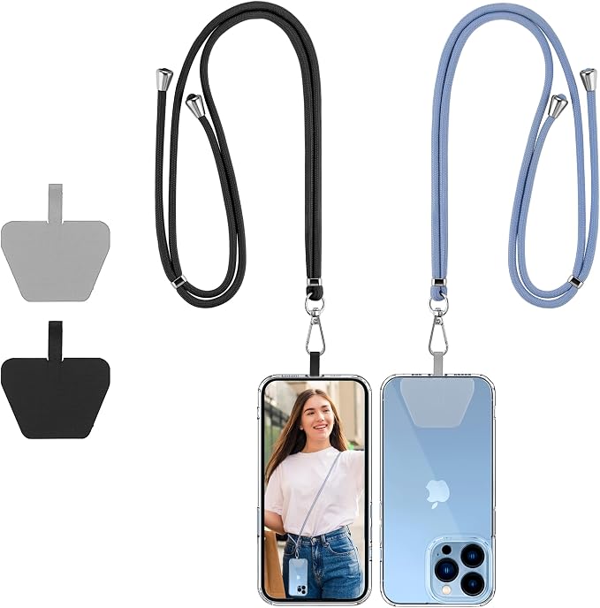 CACOE Phone Lanyard-2 PCS Adjustable Neck Strap, Universal Crossbody by CACOE
