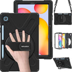 BRAECN for Samsung Galaxy Tab S6 lite Case 10.4 inch 2024/2022, Rugged by BRAECN