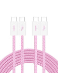 Belkin USB C to USB C Cable 2-Pack, 60W by Belkin