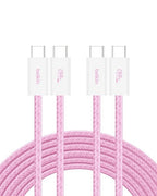 Belkin USB C to USB C Cable 2-Pack, 60W by Belkin
