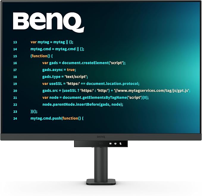 BenQ RD280UA 28.2” 4K 3840x2560 Programming Monitor Backlight, Ergo Flexible Arm by BenQ