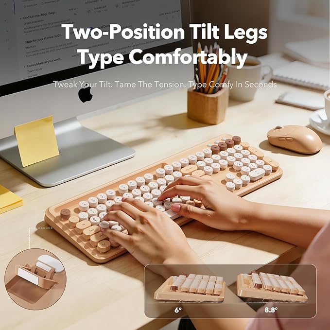 Wireless Keyboard and Mouse Combo - Image 4