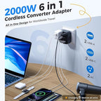 DOACE 2000W Voltage Converter US to Europe - Image 4