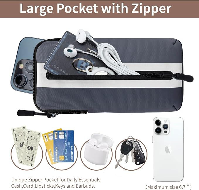 Running Phone Holder Armband, iPhone Arm Bands - Image 4