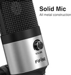 FIFINE USB Microphone for Zoom Video Meeting Online Class on PC Computer - Image 6