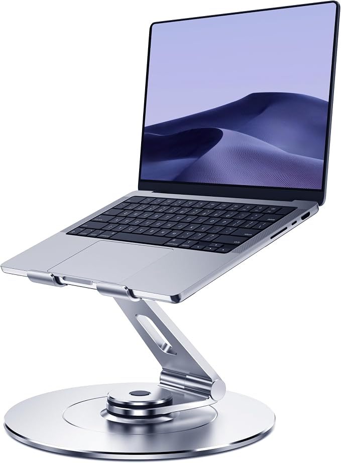 Ultra-Stable Swivel Laptop Stand by LOXP