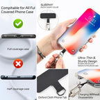 3-in-1 Adjustable Phone Lanyard Crossbody Cell Phone Neck Strap Universal - Image 5