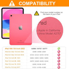 BRAECN Cute Cat Case for iPad 11th/10th Generation 11”/10.9'' 2025/2022 - Image 2