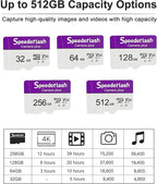Micro SDXC Memory Card 256GB-Speederlash Camera Plus TF Card - Image 5