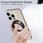 COOLQO Upgraded Magnetic Phone Ring Holder Stand, Super Magnet Cell Phone Grip - Image 6