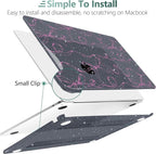 TWOLSKOO Compatible with M4 MacBook Air 15 inch Case 2025-2023 Released Model - Image 3