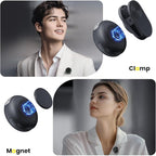 2 Pack Wireless Lavalier Lapel Microphone - Image 4