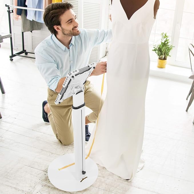 Mount-It! Universal Tablet Floor Kiosk | Theft-Deterrent Tablet Stand | - Image 4