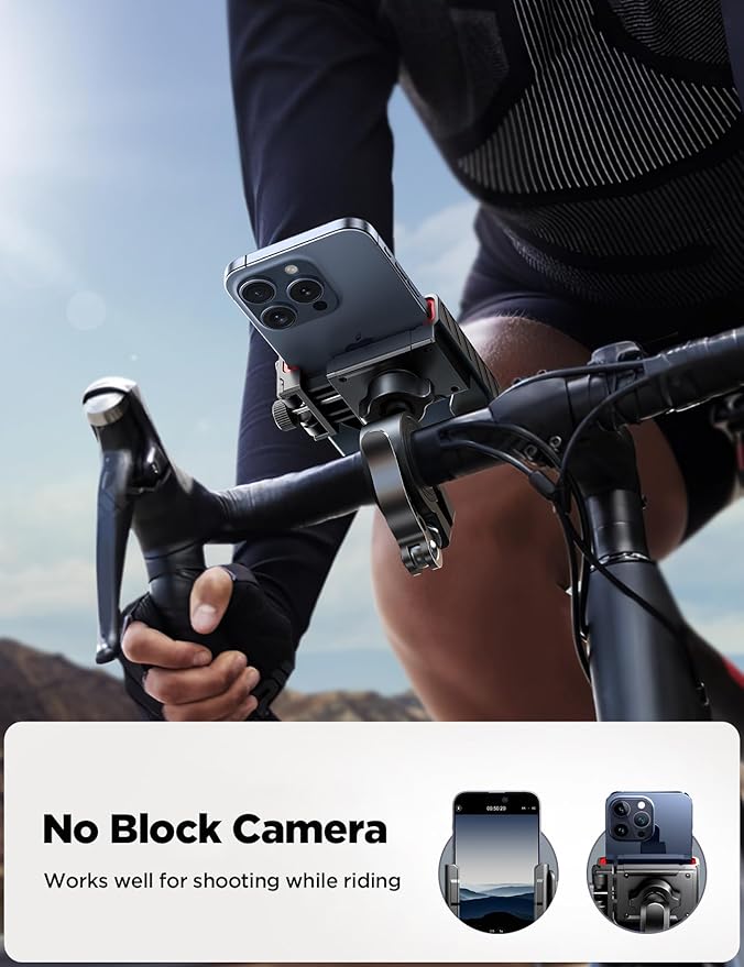 JOYROOM Motorcycle Bike Phone Mount Holder - Image 2